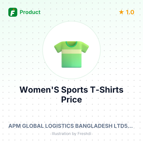 Women's Cotton Sports T-Shirts – summary card, no photo uploaded yet