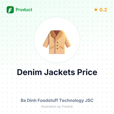 Women's Denim Jackets – summary card, no photo uploaded yet