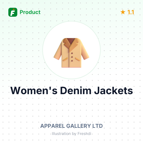 Women's Denim Jackets – summary card, no photo uploaded yet