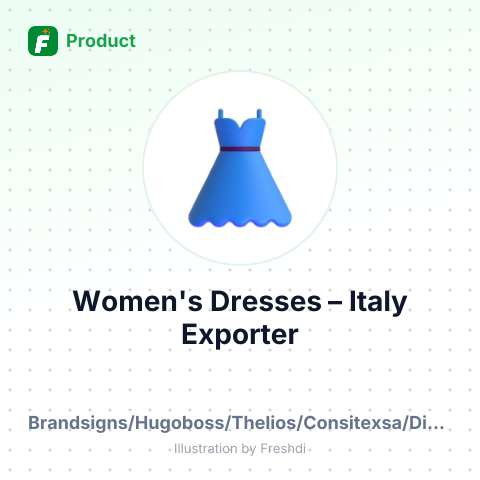Women's Dresses – summary card, no photo uploaded yet