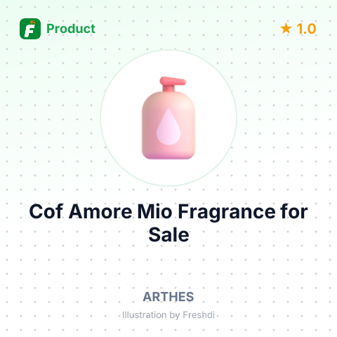 Women's Fragrance Gift Set Cof Amore Mio White Pearl – summary card, no photo uploaded yet