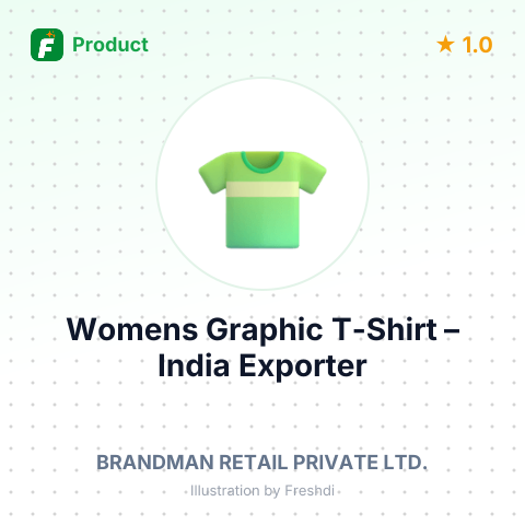Womens Graphic T-Shirt – summary card, no photo uploaded yet