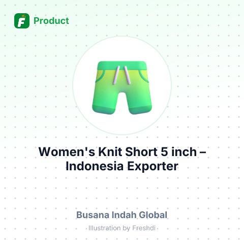 Women's Knit Short, 5 inch – summary card, no photo uploaded yet