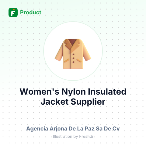 Women's Nylon Insulated Jacket – summary card, no photo uploaded yet