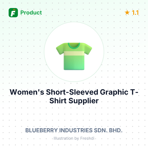 Women's Short-Sleeved Graphic T-Shirt – summary card, no photo uploaded yet