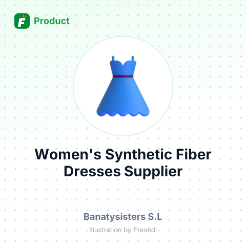 Women's Synthetic Fiber Dresses – summary card, no photo uploaded yet