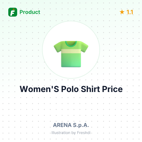Women's Team Poloshirt Solid White – summary card, no photo uploaded yet