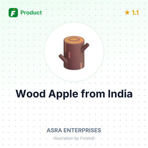 Wood Apple – summary card, no photo uploaded yet