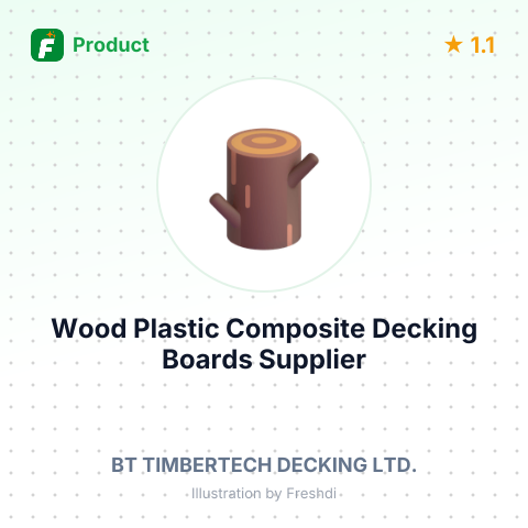 Wood Plastic Composite Decking Boards – summary card, no photo uploaded yet