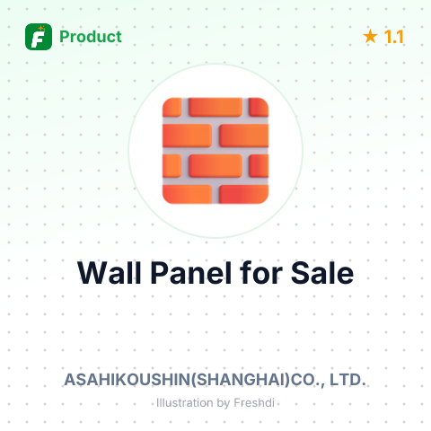 Wood Plastic Composite Wall Panel – summary card, no photo uploaded yet
