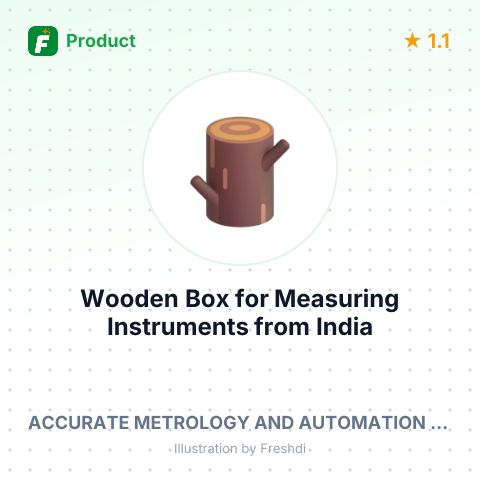Wooden Box for Measuring Instruments – summary card, no photo uploaded yet