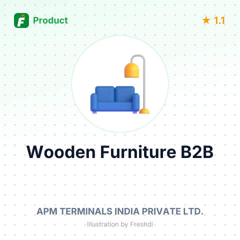 Wooden Furniture - Mango Wood – summary card, no photo uploaded yet