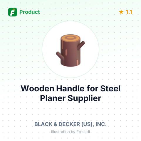 Wooden Handle for Steel Planer – summary card, no photo uploaded yet