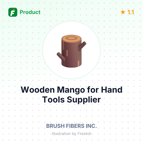 Wooden Mango for Hand Tools – summary card, no photo uploaded yet