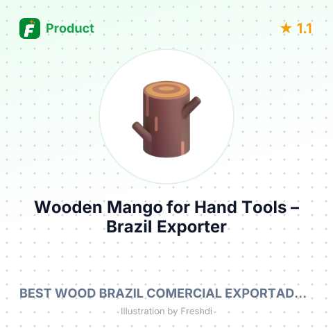 Wooden Mango for Hand Tools – summary card, no photo uploaded yet