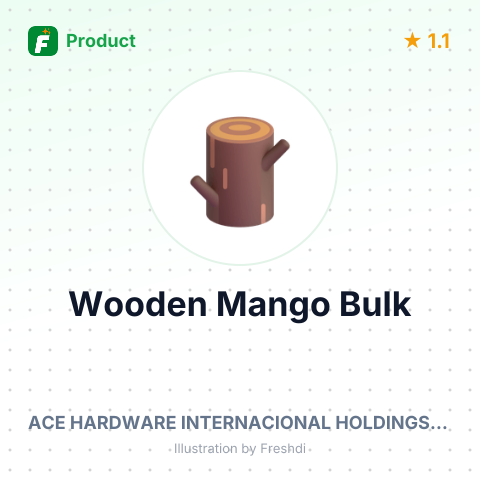 Wooden Mango for Tool – summary card, no photo uploaded yet