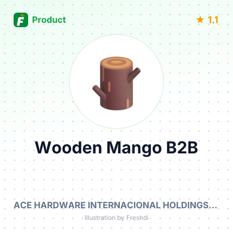 Wooden Mango for Tools – summary card, no photo uploaded yet