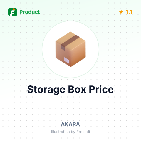 Wooden Storage Box for Coffee Machine – summary card, no photo uploaded yet