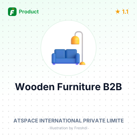 Wooden and Iron Furniture Items – summary card, no photo uploaded yet