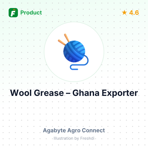 Wool Grease – summary card, no photo uploaded yet