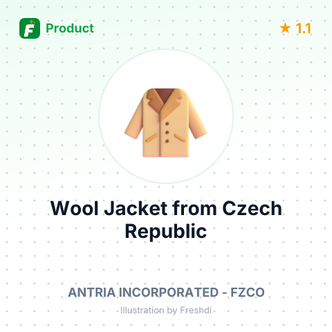 Wool Jacket – summary card, no photo uploaded yet