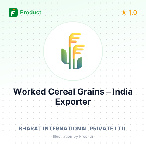 Worked Cereal Grains – summary card, no photo uploaded yet