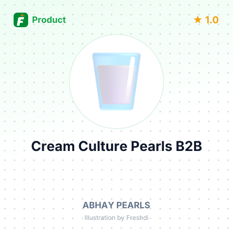Worked Round Graded Cream Culture Pearls – summary card, no photo uploaded yet