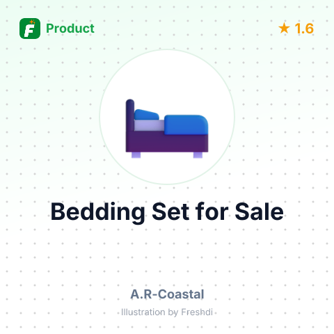 Woven Bedding Set (Quilt and Shams) – summary card, no photo uploaded yet
