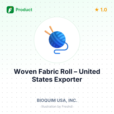 Woven Fabric Roll – summary card, no photo uploaded yet
