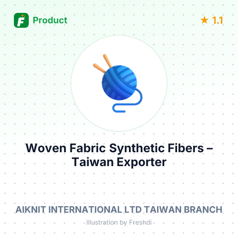 Woven Fabric, Synthetic Fibers – summary card, no photo uploaded yet