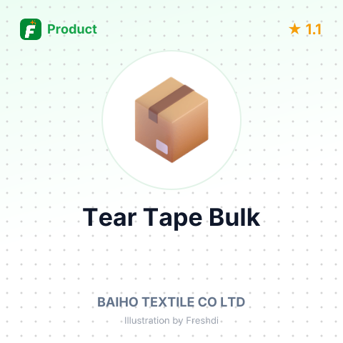 Woven Fabric Tear Tape with Fuzzy Surface, Type D (2.5cm, White) – summary card, no photo uploaded yet