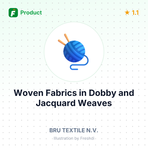 Woven Fabrics in Dobby and Jacquard Weaves – summary card, no photo uploaded yet