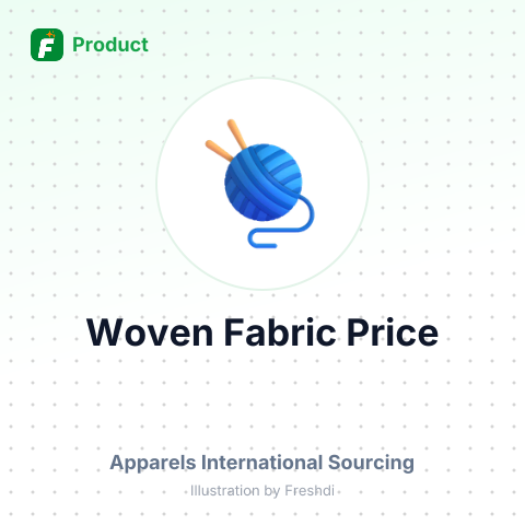 Woven Print Fabric - Cotton and Polyester Blend – summary card, no photo uploaded yet