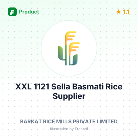 XXL 1121 Sella Basmati Rice – summary card, no photo uploaded yet