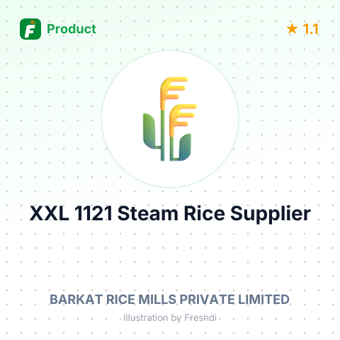 XXL 1121 Steam Rice – summary card, no photo uploaded yet