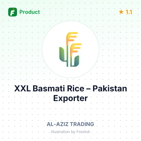 XXL Basmati Rice – summary card, no photo uploaded yet