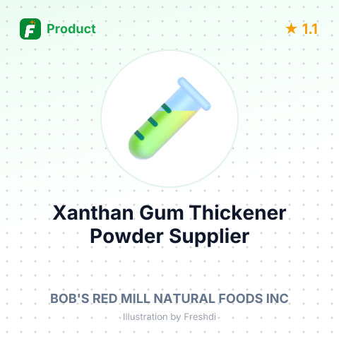Xanthan Gum Thickener Powder – summary card, no photo uploaded yet