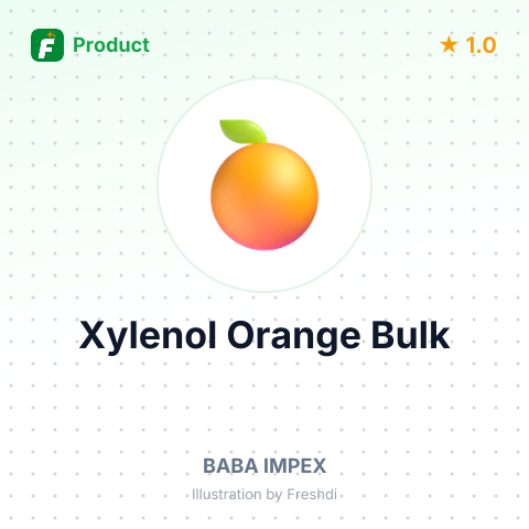 Xylenol Orange Disodium Salt – product summary card, no photo uploaded yet