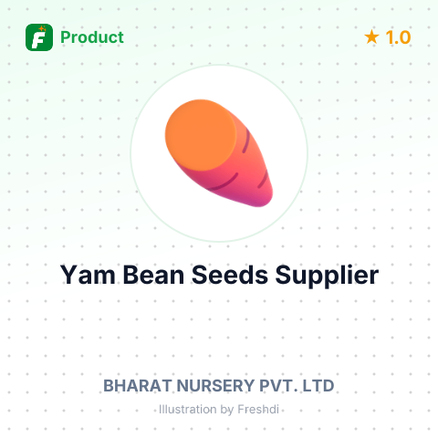 Yam Bean Seeds – summary card, no photo uploaded yet