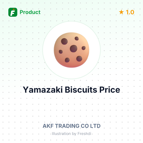 Yamazaki Cream Sand Lemon Cream Sandwich Biscuits – summary card, no photo uploaded yet