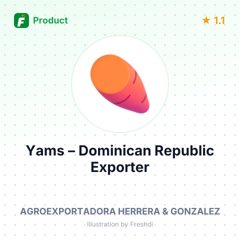 Yams – summary card, no photo uploaded yet