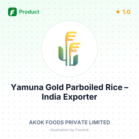 Yamuna Gold Parboiled Rice – summary card, no photo uploaded yet