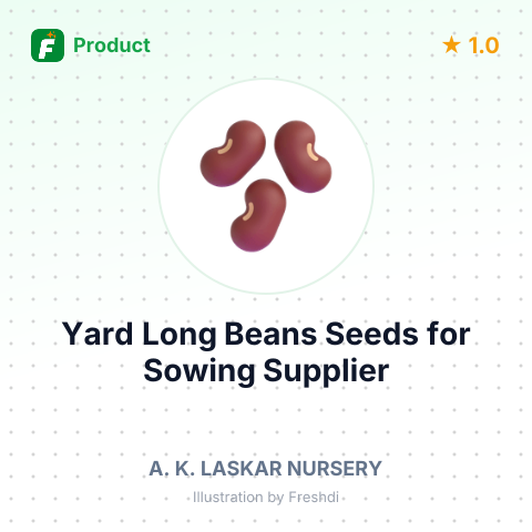 Yard Long Beans Seeds for Sowing – summary card, no photo uploaded yet