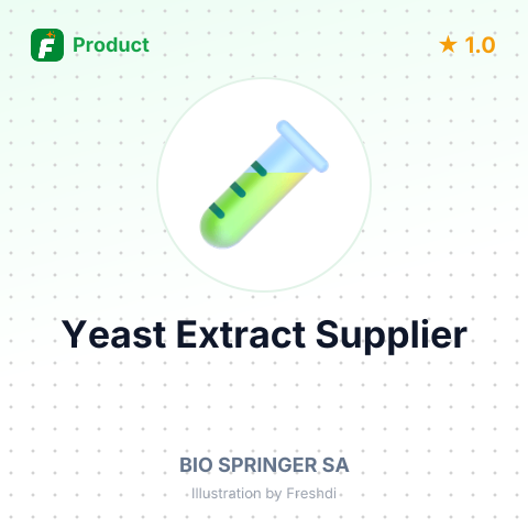 Yeast Extract – summary card, no photo uploaded yet
