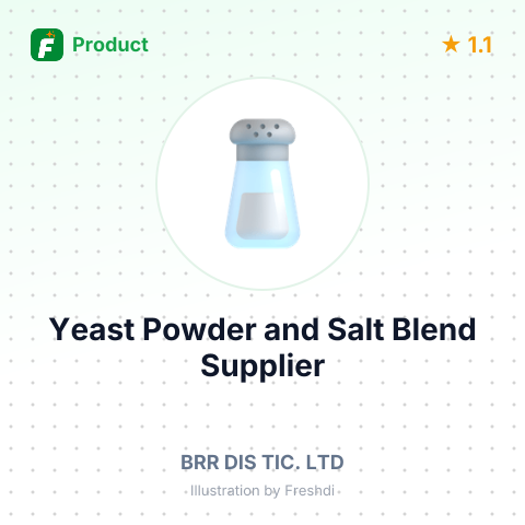 Yeast Powder and Salt Blend – summary card, no photo uploaded yet