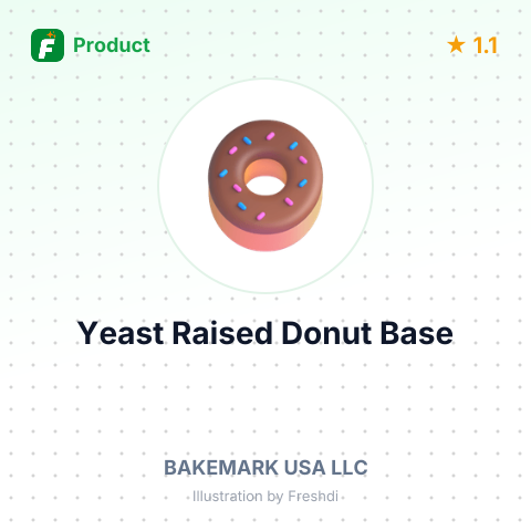 Yeast Raised Donut Base – summary card, no photo uploaded yet