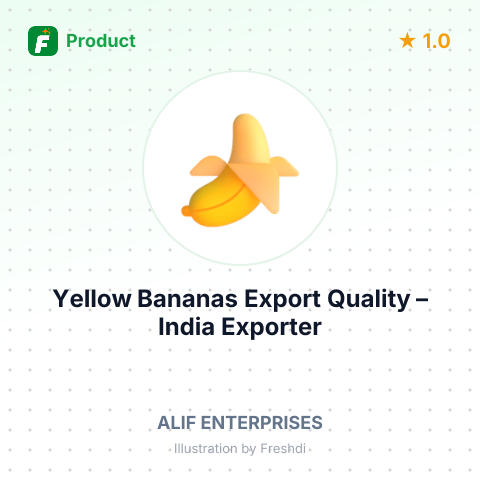 Yellow Bananas, Export Quality – summary card, no photo uploaded yet
