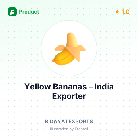 Yellow Bananas – summary card, no photo uploaded yet