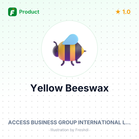 Yellow Beeswax – summary card, no photo uploaded yet