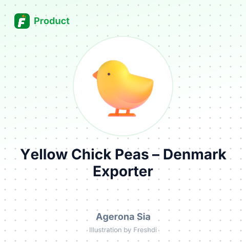 Yellow Chick Peas – summary card, no photo uploaded yet